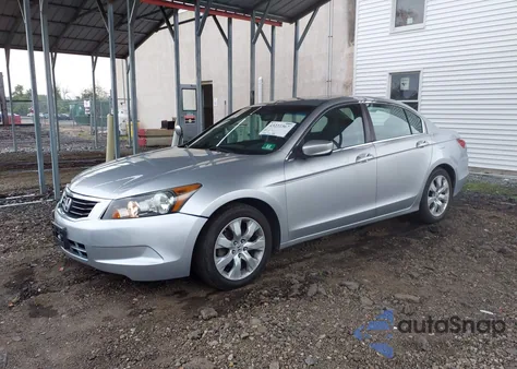 2010 Honda Accord 2.4 Ex-L z USA, uszkodzony, nr VIN 1HGCP2F89AA138277